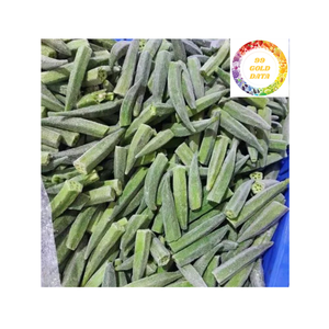 Okra IQF de grado superior de Vietnam congelado para pedidos a granel y uso industrial de alimentos - Product Image 2