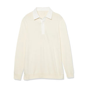 <b>Classic</b> Men Polo Shirt Solid Color Short Sleeve Lightweight Comfortable Durable Fabric Smart Casual Summer Wear Factory - Product Image 3