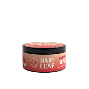 Hari Leaf Double Apple Shisha Sabor 50g Mezcla de manzana verde Sin tabaco Sin nicotina Accesorios fáciles - Product Image 3
