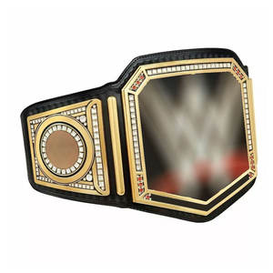 Wrestling-Ceinture de championnat personnalisée pour garçons World-Heavyweight Universal-Adult Size Ceintures en cuir véritable du Pakistan - Product Image 2