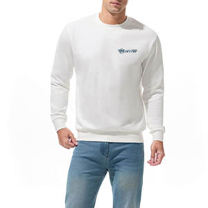 Sudadera de Invierno para Hombre, Talla Grande, Nueva Moda 2025 - Servicio OEM, Colores Personalizables, Secado Rápido y Transpirable, Algodón/Poliéster - Product Image 3