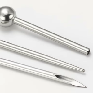 Juego de Sondas y Disectores Quirúrgicos Modulares, Puntas Intercambiables de Acero Inoxidable, Reutilizables - Product Image 4