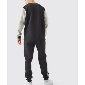 Conjunto Deportivo de 2 Piezas para Hombre, Sudadera con Capucha y Pantalones Deportivos de Algodón, Invierno 2026, Ropa Deportiva Informal - Product Image 5