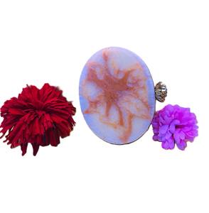 Bolso de mano de resina hecho a mano de diseñador con forro de satén Bolsos de noche económicos de moda para damas para bodas y fiestas - Product Image 6