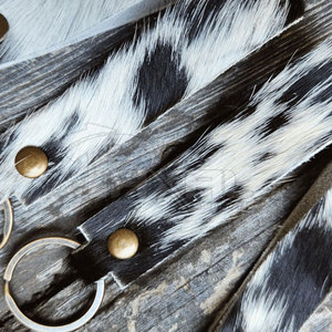 พวงกุญแจหนังวัวคุณภาพสูงผลิตในปากีสถาน - Product Image 6