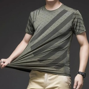 T-shirt graphique personnalisé en gros avec méthode d'impression de conception de logo T-shirt imprimé T-shirt pour hommes - Product Image 5