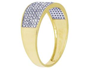 Iced Out personnalisé S925 argent VVS clarté Moissanite bague en diamant Hip Hop bijoux cadeaux pour hommes - Product Image 4