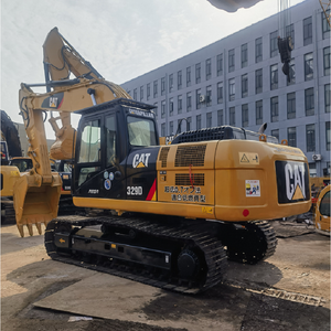เครื่องขุดดิน Cat329D หนอนผีเสื้อ29ตันเครื่องจักร329D - Product Image 6