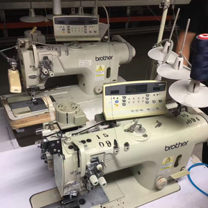 Machine à coudre industrielle à double aiguille de qualité supérieure, blanche, 8450b, vitesse de 3200 points/min, épaisseur de 12,0 mm, plastique, garantie 3 ans - Product Image 5