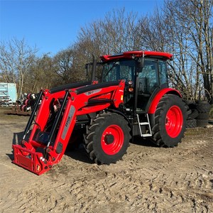 มือสอง zetor Proxima HS100รถแทรคเตอร์90แรงม้าเครื่องยนต์ดีเซล87แรงม้า Kubota การเกษตร John deerre Massey Ferguson - Product Image 3