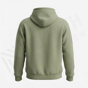 Sudadera con capucha extragrande personalizada y elegante para hombre, diseño vintage lavado con bolsillo frontal, cómoda sudadera con capucha personalizada para invierno. - Product Image 2