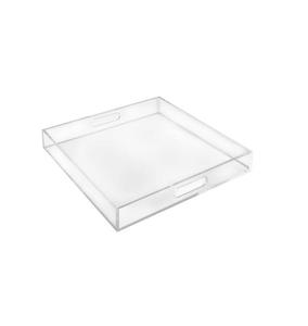 Plateau acrylique en marbre blanc et doré de conception unique plateau acrylique de meilleure qualité à bon prix auprès des fabricants et des exportateurs - Product Image 6