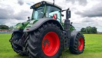 Tracteur à roues FENDT 1050 VARIO 4WD d'occasion, 70 CV, avec moteur, boîte de vitesses, pompe - Origine américaine - Fournisseur en gros, expédition mondiale