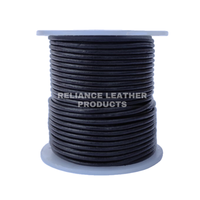 Hochwertiges Reguläres Lederband 100 Meter MOQ Großhandel Maßanfertigung DIY Schmuck Halskette Handarbeit Armband Mode