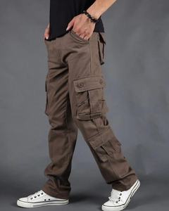 Pantalons personnalisés Pantalons de survêtement à jambe droite Pantalons de survêtement à jambe droite et décontractés Pantalons lourds pour hommes du Bangladesh - Product Image 4