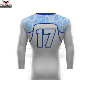 ชุดป้องกันผื่นสำหรับผู้ชายชุดป้องกันผื่นออกแบบโลโก้ได้ตามต้องการ - Product Image 3