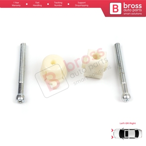 BHL59+BHL60 Front Headlight Adjusting <b>Screw</b> <b>Set</b> for Transporter T4 Caravelle 7D 70 Bus Van Box Platform 1990-2004 701941141A - Product Image 2