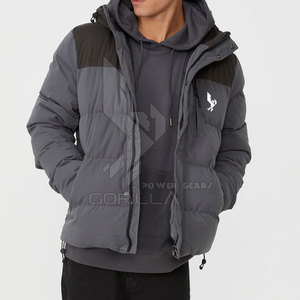 Chaqueta acolchada de manga larga para hombre de alta calidad, tela de punto ligera, a un precio razonable para el invierno - Product Image 5