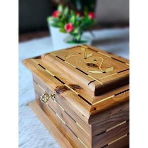 Artesanía de Madera de Tuya Marroquí de Lujo, Hecha a Mano, Raíz de Tuya Natural, Decoración Tradicional Marroquí para el Hogar, Regalo - Product Image 1