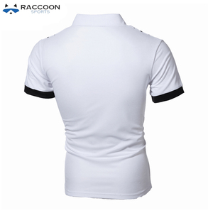 Chemises polo pour hommes, design personnalisé, coton, haute qualité, fabrication OEM - Product Image 6