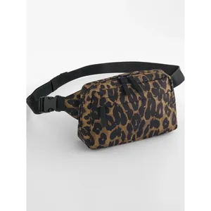 Borsa a Tracolla Sostenibile con Stampa Leopardata, Porta Gadget Promozionale - Product Image 2