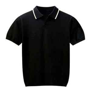 เสื้อโปโลผ้าฝ้ายสำหรับผู้ชายสั่งทำได้ - Product Image 1