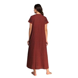 Ensemble de pyjama pour femmes en coton 100% super doux, imprimé à carreaux, vêtements de nuit avec taille élastique, fermeture à boutons, logo personnalisé, motif animal - Product Image 2