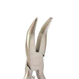 <b>Hair</b> <b>Extensions</b> Pliers with Black Handle <b>Hair</b> <b>Extensions</b> Tool for Micro Rings <b>Beads</b> & Feather <b>Hair</b> <b>Extension</b> - Product Image 2