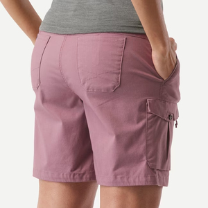 Shorts Cargo de Algodón para Mujer, Hechos a Medida, al por Mayor, Transpirables, Ecológicos, de Secado Rápido, Cintura Alta, Colores y Logotipo Personalizables - Product Image 3