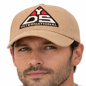 Gorra de Béisbol de Algodón Lisa para Hombre, Ajustable, con Logotipo Personalizado, Gorra de Béisbol Bordada Personalizada para Hombre, Gorra de Algodón de 6 Paneles para Hombre - Product Image 3