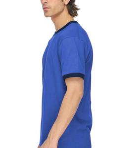 Camiseta básica de tres mezclas para hombre, camiseta Ringer, camisetas personalizadas - Product Image 1