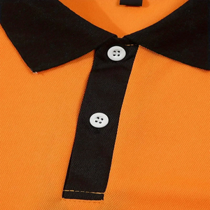 100% algodón de manga corta para hombre para camisa Polo diseño impreso único con su propio logotipo tela de punto transpirable - Product Image 4