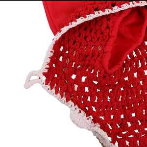 Velo de mosca de caballo hecho en India de último diseño para proteger al caballo de insectos y moscas y proteger las orejas del caballo - Product Image 5