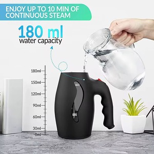 Meilleures ventes 2018 - Défroisseur portable électrique miniature pour vêtements - Product Image 5