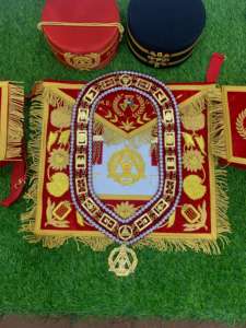 Grand High Priest <b>Apron</b> Set Royal Arch GHP - Product Image 3