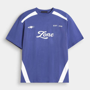 La Camiseta extragrande de algodón 100% más vendida para hombre Camiseta de color Premium de calidad premium - Product Image 1