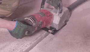 Machine à rainurer et à couper à lames multiples, machine à couper le béton, outil de coupe électrique pour rainurage. - Product Image 2