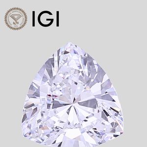 เพชรทรงไตรลิออน 3 กะรัต เกรด F VS1 รับรองโดย IGI แบบเม็ดเดี่ยว - Product Image 1