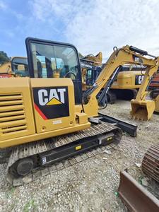 Miniexcavadora Caterpillar de 5.5 Toneladas Usada en Buen Estado, Excavadora de Orugas Cat305.5 en Venta Cerca de Mí - Product Image 4