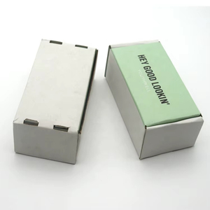 Cajas <span class=keywords><strong>de</strong></span> Envío Corrugadas Verde Salvia, Cajas <span class=keywords><strong>de</strong></span> Regalo Postales Impresas Personalizadas para Suscripciones, Comercio Electrónico, Empaque <span class=keywords><strong>de</strong></span> Cosméticos - Product Image 3