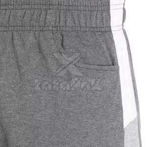 ชุดเซ็ตเสื้อยืดกางเกงขาสั้นผู้ชายสำหรับฤดูร้อน MOQ ต่ำ คุณภาพสูง ผ้าฝ้าย 100% แห้งเร็ว สปอร์ต สีพื้น ใส่สบาย - Product Image 5