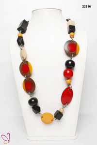 Collar de Resina Epoxi Brillante de Alta Calidad y Durabilidad, Modelo Estilo Ángel, Decoración para Bodas y Navidad - Product Image 2