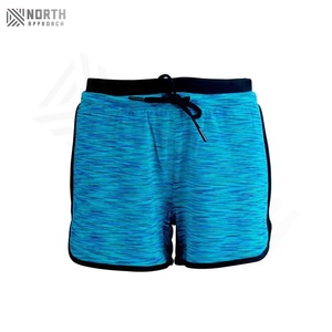 Pantalones Cortos Deportivos Casuales Unisex de Poliéster y Algodón de Alta Calidad para Entrenamiento y Running, con Bolsillos, para Hombre y Mujer - Product Image 6