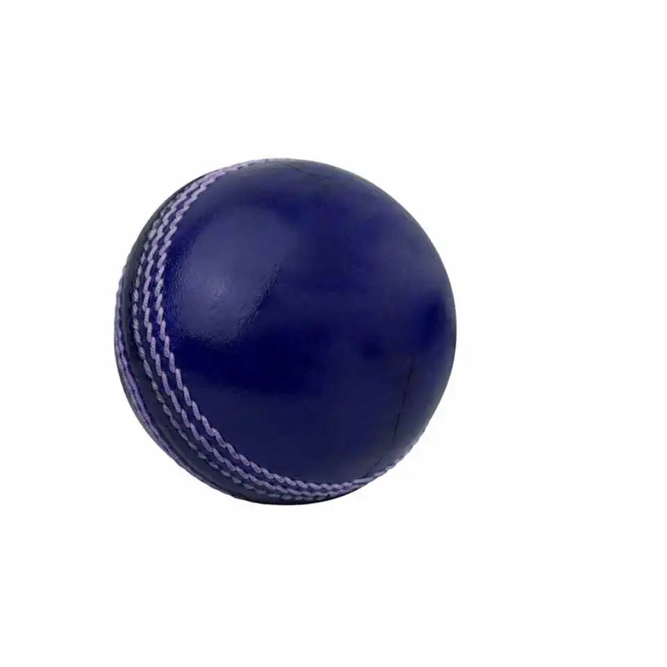 Top Selling Professional Cricketers Choice Blue Leather Cricket Hard Balls For Sale with Reasonable Price from pakistan