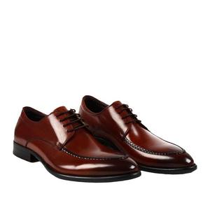Chaussures en cuir véritable en gros avec support OEM et étiquette personnalisée – Chaussures de bureau pour professionnels - Product Image 6