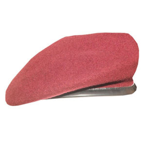 High Quality 100% Wool Ceremonial <b>Beret</b> Caps Custom Logo Best Quality Outdoor Usage Cheap Rate - Product Image 3
