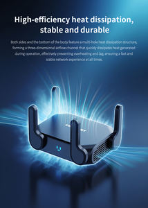 COMFAST WR632AX 3000Mbps 듀얼 밴드 Wi-Fi 6 여행 라우터, <span class=keywords><strong>2</strong></span>.5Gbps 네트워크 포트와 쉬운 메쉬 OpenWRT - Product Image 4