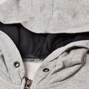 Vente en gros OEM de sweats à capuche zippés pour hommes dernière conception fabriquée au Pakistan en polyester/coton pour l'hiver - Product Image 4