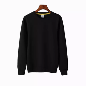 Sweatshirts pour hommes pas chers, en coton uni, à manches longues, en polaire, hauts à enfiler, doux, confortables, décontractés, pour l'automne et l'hiver - Product Image 5