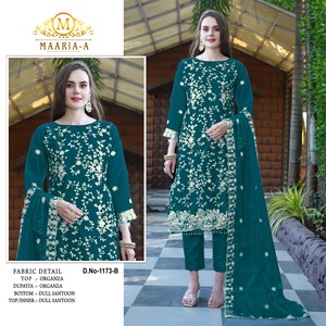 ชุดสูทผ้าโปร่งบางหนาสำหรับผู้หญิงมีซับในแบบโปร่งสำหรับเจ้าสาวและสวมใส่ในเทศกาล - Product Image 4